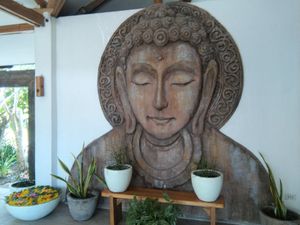 Entrance at Buena Vida Resort & Spa in Malapascua Island