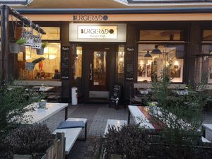 Außenansicht at Burgerado in Herne