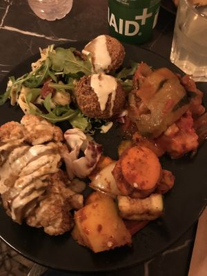 Veggie Main dish at Libanezza in Antwerpen