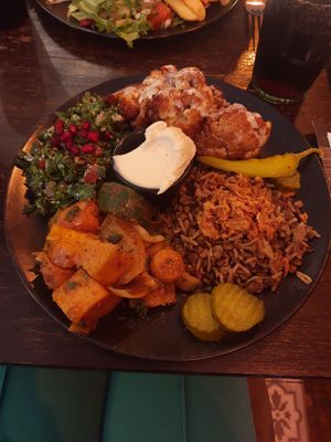 Food at Libanezza in Antwerpen