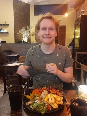 Company at Libanezza in Antwerpen