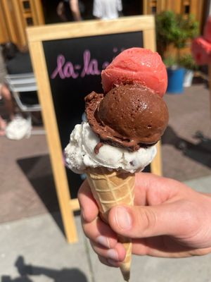  at La La Ijs in Amsterdam