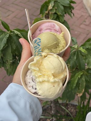   at La La Ijs in Amsterdam