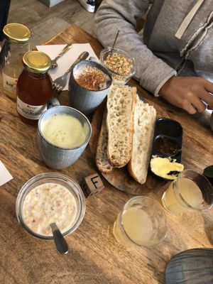 Granola at Villa Gypsy in Trouville-sur-mer