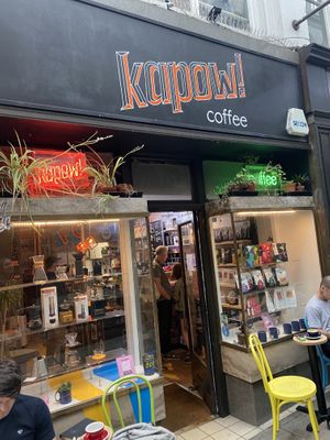 Exterior  at Kapow Coffee - Thorntons Arcade in Leeds
