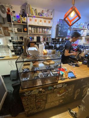 Interior  at Kapow Coffee - Thorntons Arcade in Leeds