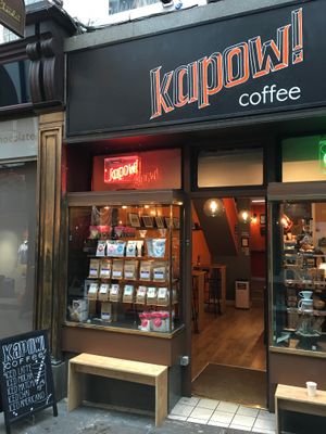 Exterior  at Kapow Coffee - Thorntons Arcade in Leeds