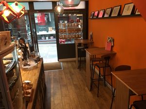 Interior  at Kapow Coffee - Thorntons Arcade in Leeds