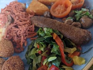 Large Vegan Breakfast at Lounges - Albero Lounge in Bedford