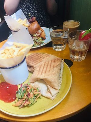 Alberto lounge- vegan burrito at Lounges - Albero Lounge in Bedford