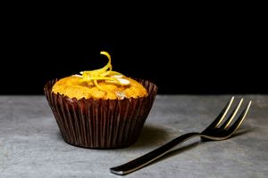 Zenzerissimo - vegan tart with candied ginger  at WellDone Burger in Padua