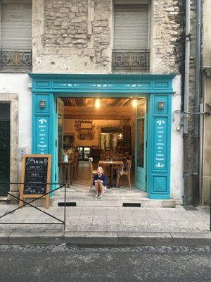  at Le Caboulot de la Serendipite in Nimes