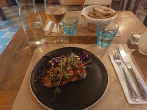  at Le Caboulot de la Serendipite in Nimes