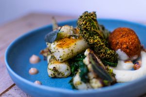 Gnocchi at Offbeet - New Forest in Southampton