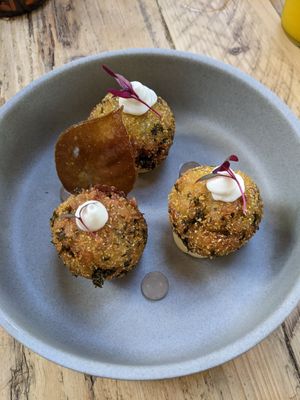 Arancini at Offbeet - New Forest in Southampton