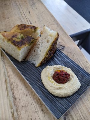 Focaccia at Offbeet - New Forest in Southampton