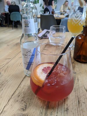 Three spirit non-alcoholic spirit at Offbeet - New Forest in Southampton