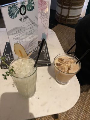 Toffee apple cocktail - delish!  at Offbeet - New Forest in Southampton