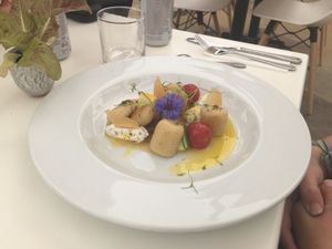 Gnocchi at Offbeet - New Forest in Southampton