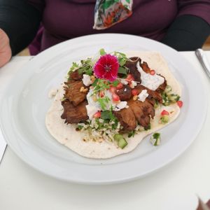 Lebanese oysters at Offbeet - New Forest in Southampton