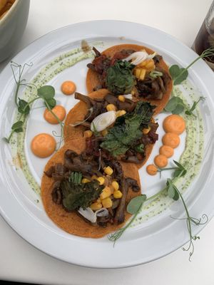 Tacos  at Offbeet - New Forest in Southampton