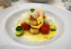 Gnocchi at Offbeet - New Forest in Southampton