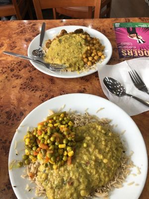   at The Mosque Kitchen in Edinburgh