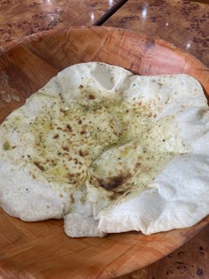  Bread   at The Mosque Kitchen in Edinburgh