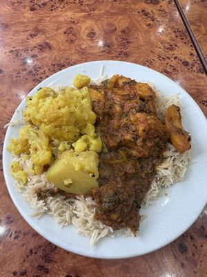 £9  at The Mosque Kitchen in Edinburgh