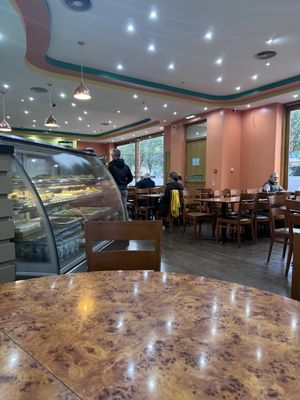 Inside   at The Mosque Kitchen in Edinburgh