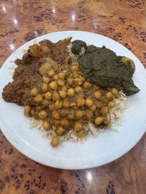 Personal Trainer gig food   at The Mosque Kitchen in Edinburgh