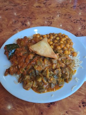 at The Mosque Kitchen in Edinburgh