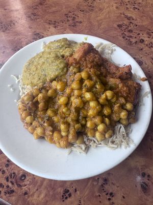 Years act   at The Mosque Kitchen in Edinburgh