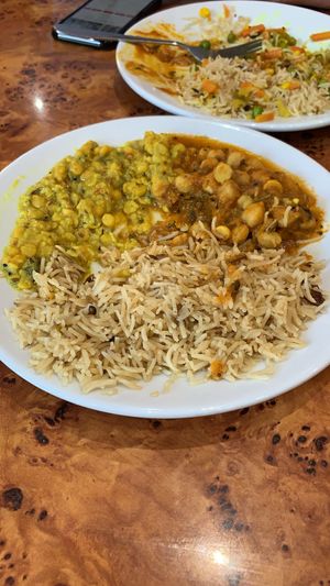 Delicious  at The Mosque Kitchen in Edinburgh