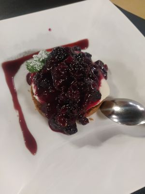 Dessert at Trattoria da Zia Allari in Granarolo Dellemilia