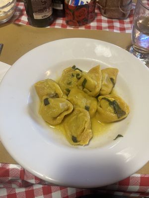   at Trattoria da Zia Allari in Granarolo Dellemilia