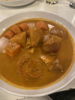 Massaman curry with tofu - incredible!!   at Naviya's Thai Brasserie in Minneapolis