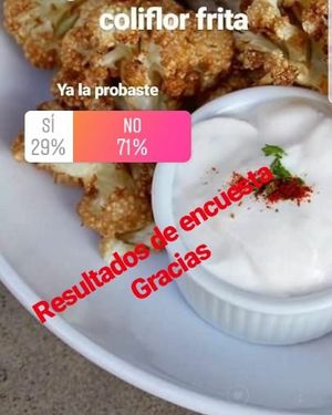 COLIFLOR FRITA at Ali Baba Mediterranean Grill in Monterrey