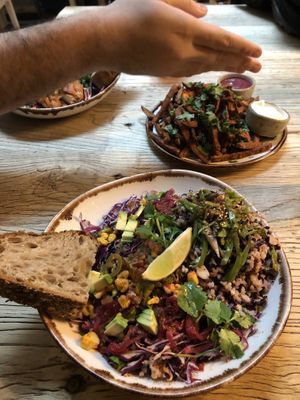 So yummy at Honest Greens - Hortaleza in Madrid