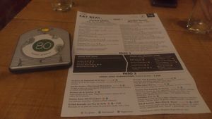 El menú (verano de 2019) at Honest Greens - Hortaleza in Madrid