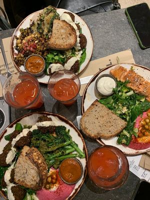  at Honest Greens - Hortaleza in Madrid