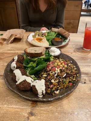  at Honest Greens - Hortaleza in Madrid