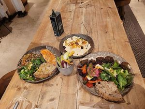  at Honest Greens - Hortaleza in Madrid