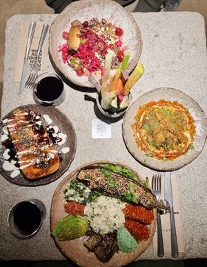   at Honest Greens - Hortaleza in Madrid