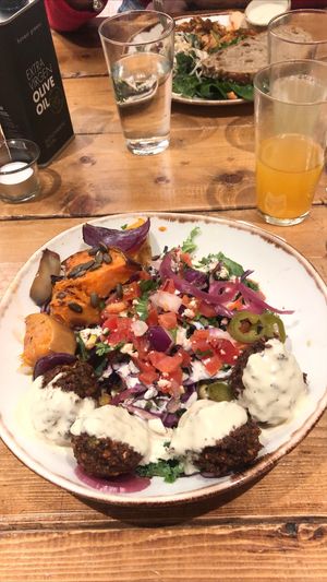 Latin bowl at Honest Greens - Hortaleza in Madrid