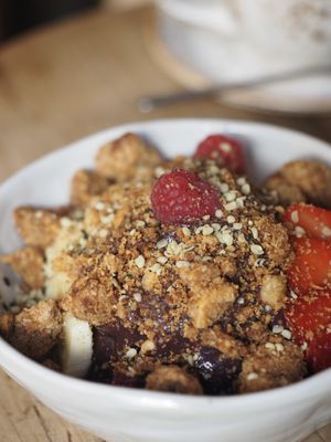 Açaí Bowl at Honest Greens - Hortaleza in Madrid
