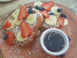 French toast at Socola in Murcia