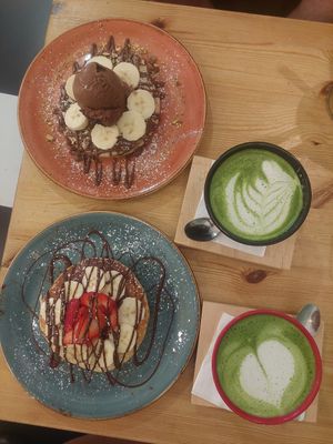 Gorgeous, affordable food with plenty of vegan options in a cute cafe off the beaten track! at Socola in Murcia