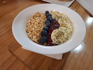 Smoothie bowl at Socola in Murcia