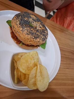 Bagel at Socola in Murcia